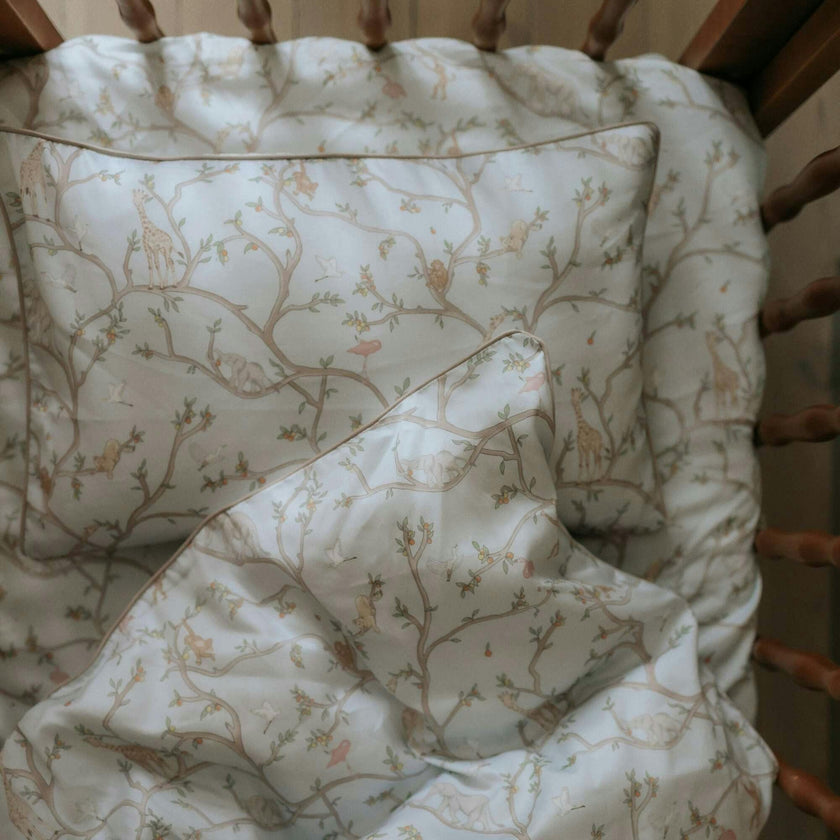 Animal Parade Crib Sheet
