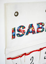 Liberty Of London Personalised Christmas Advent Calendar