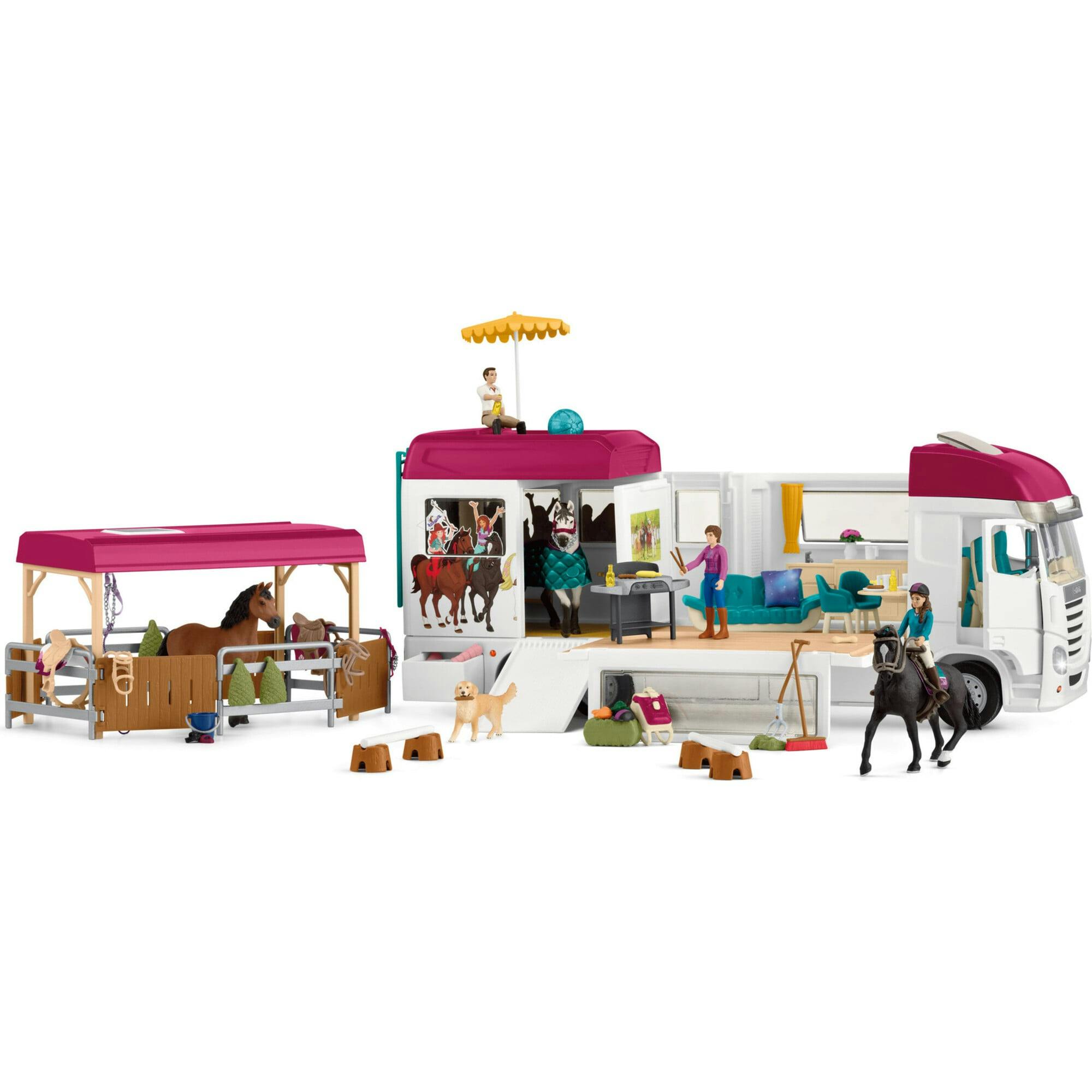 Schleich Club: Transporter Playset