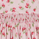 Hand-Smocked Girls Dress - Fayla