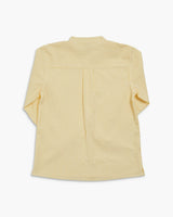 Pereprine Shirt Yellow Seersucker