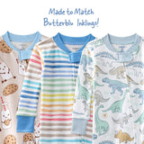 CRUZ Snug Fit Footed Sleeper