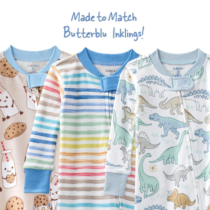 CRUZ Snug Fit Footed Sleeper