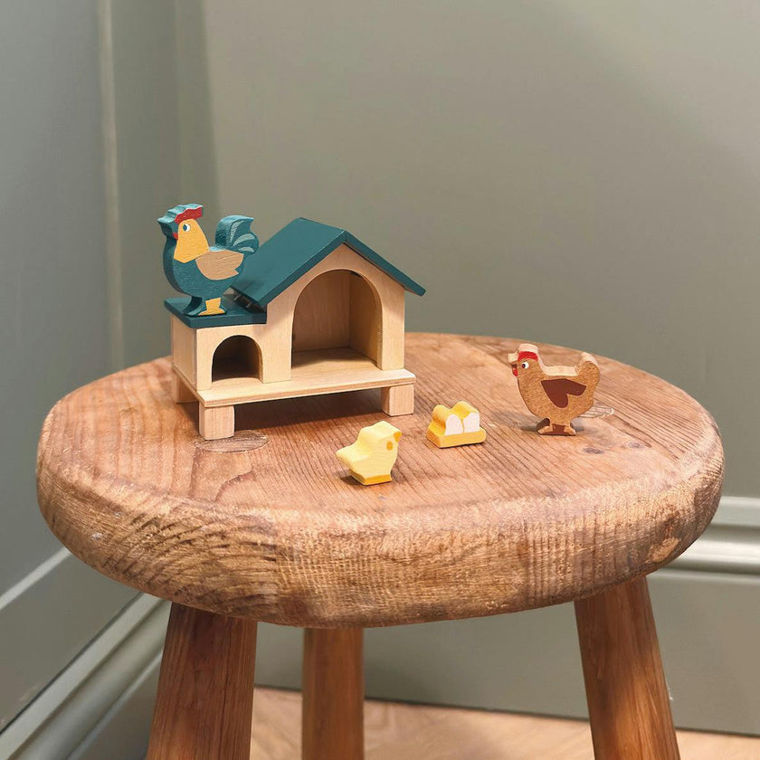 Cluck Cluck Chicken House