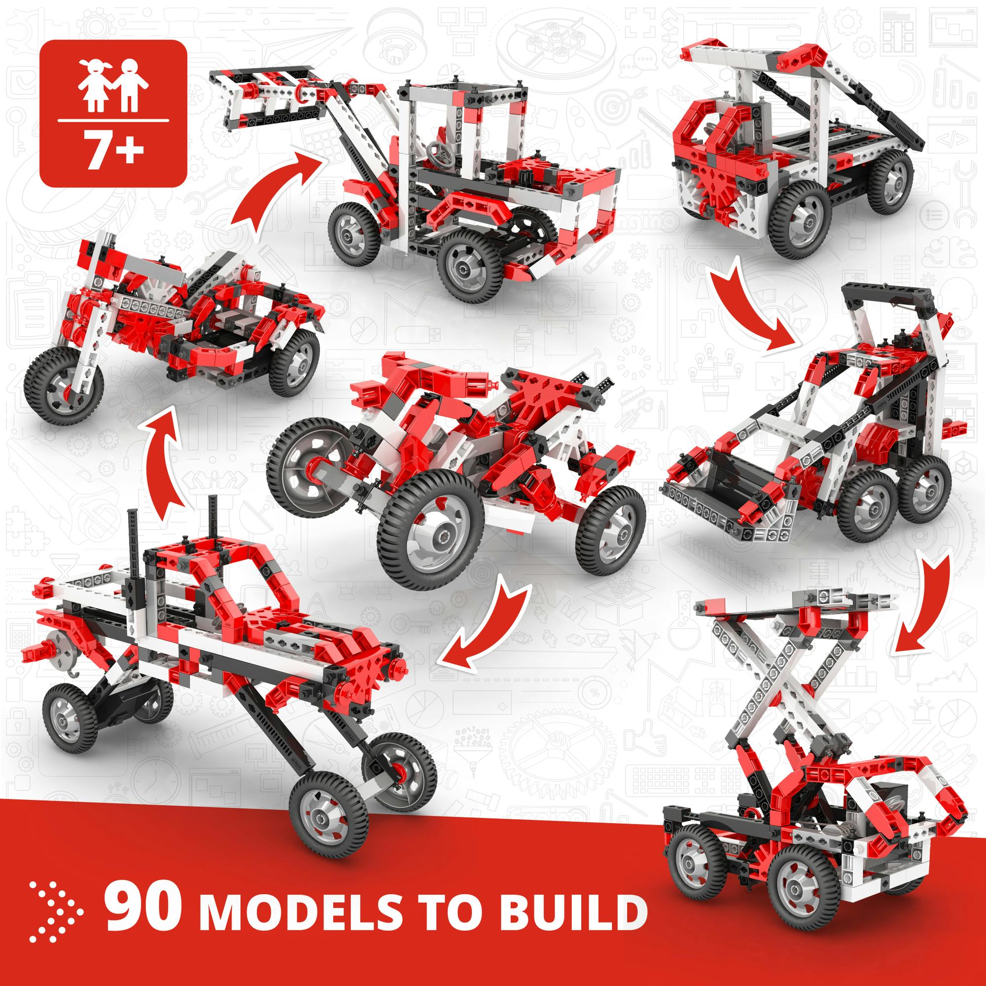 Creative Builder: Multimodel Series - 90-In-1