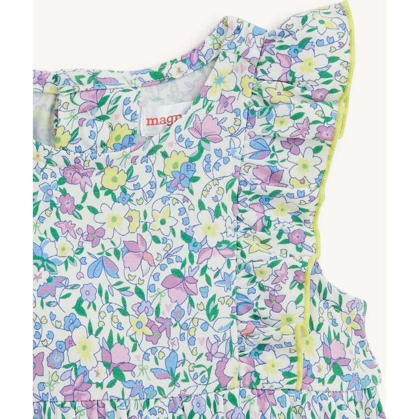 Magnetic Ruffle Bubble Romper