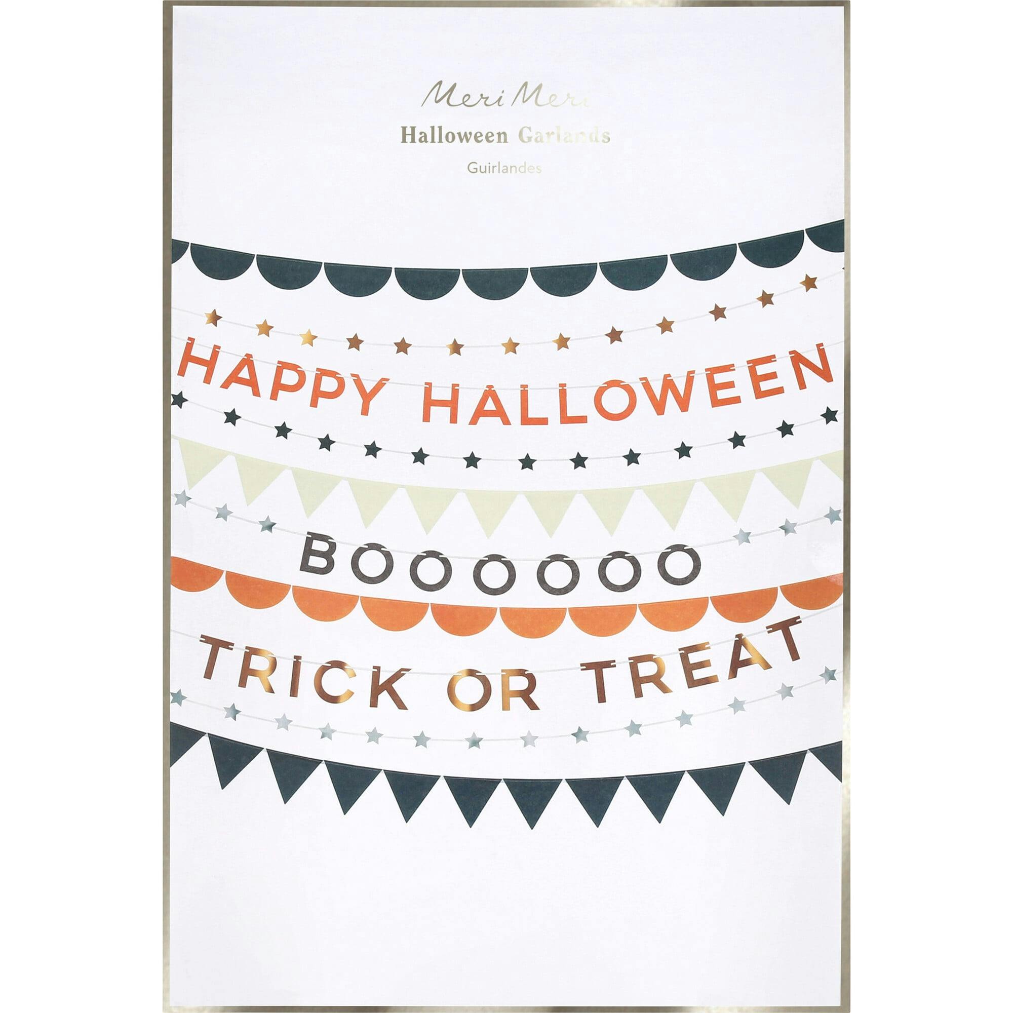 Halloween Garlands