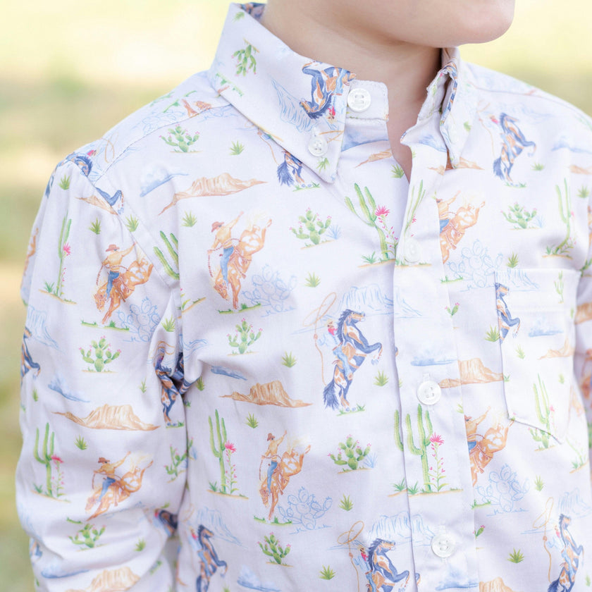 Wilson Button Down - Rodeo