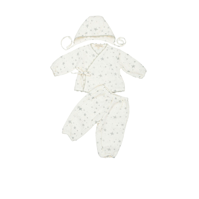 Gauze Three Piece Set