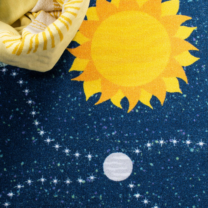 Kids Playhouse Tripp Rug, Navy