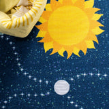 Kids Playhouse Tripp Rug, Navy