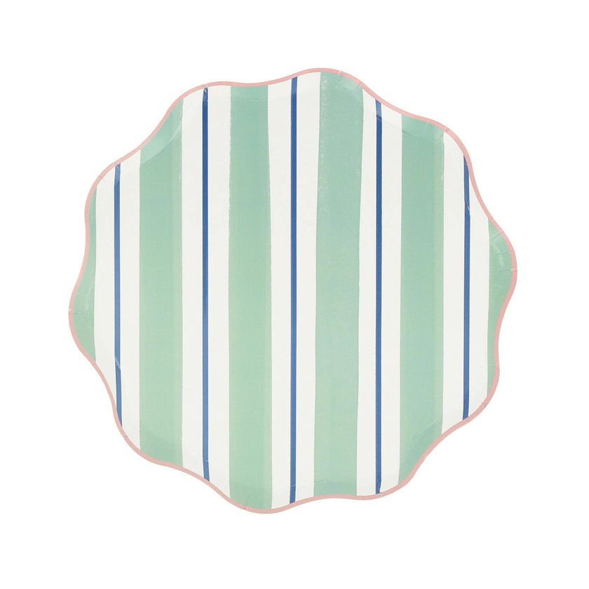 Preppy Stripe Side Plates