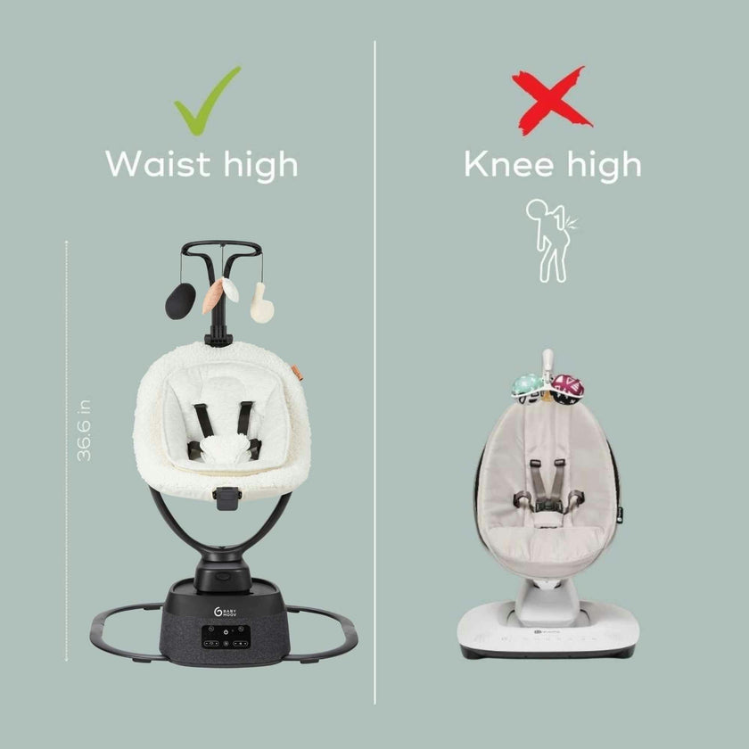 Swoon Evolution Connect Smart Baby Swing