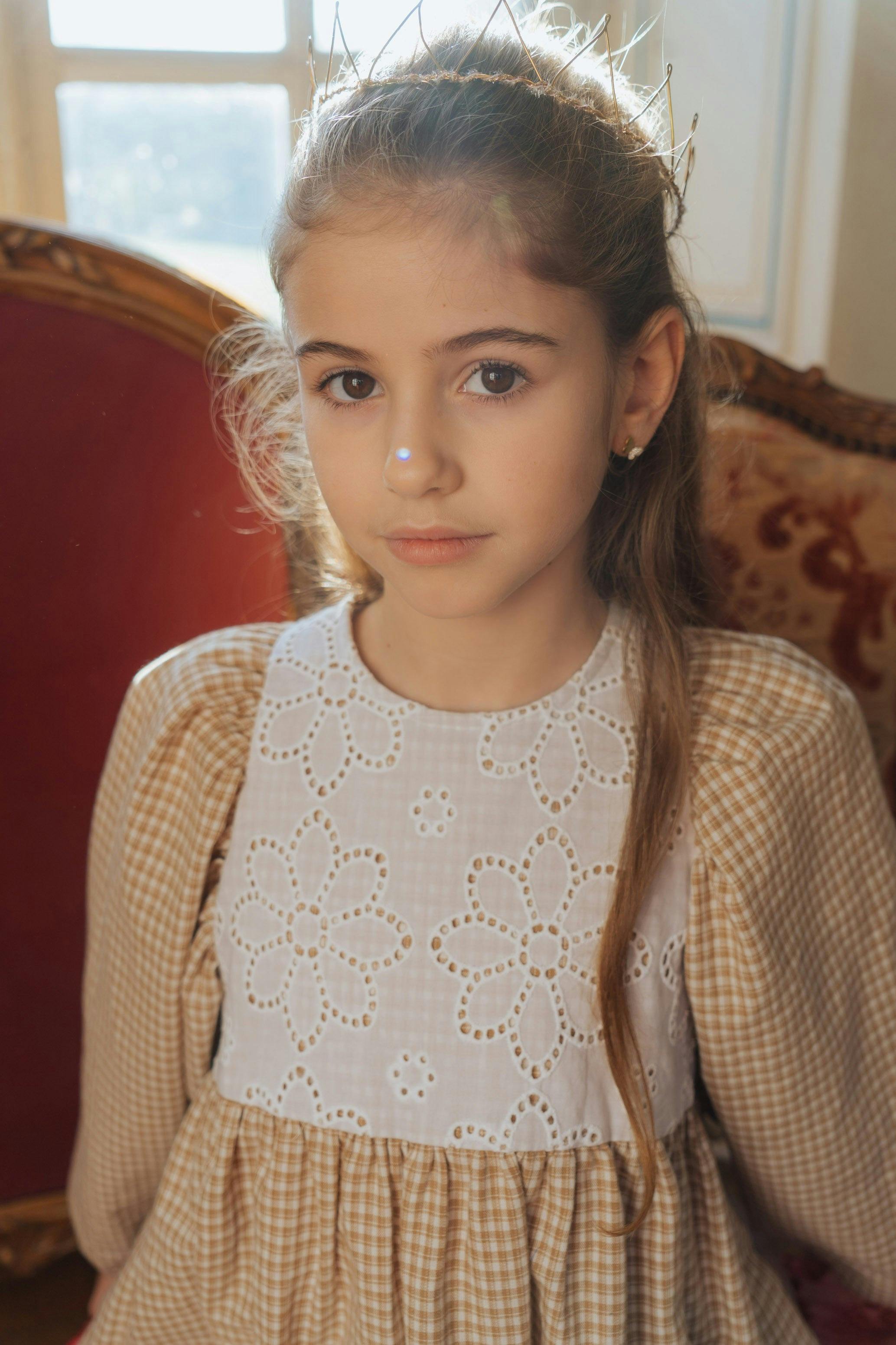 Robe fille Romance