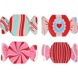 Sweetheart Candy Shaped Napkins (20 count)