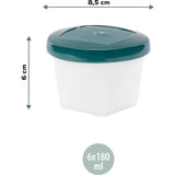 Biosourced Baby Food Storage Jars | Plant-Based, BPA-Free