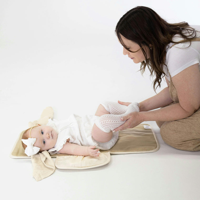 Portable Baby Changing Mat -  Mini Maven | Tofu