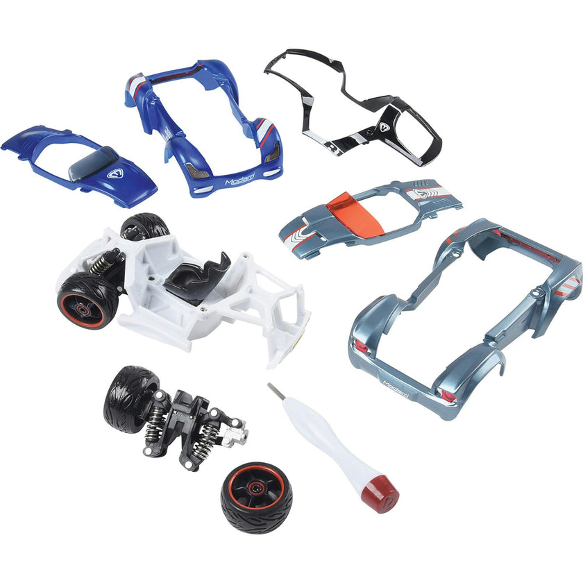 Modarri: R1 Roadster - Deluxe Single DIY Design & Build Toy Car