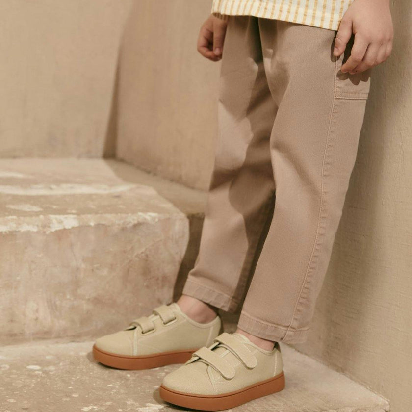 Robby 2.0 Canvas Double Hook-N-Loop Sneaker