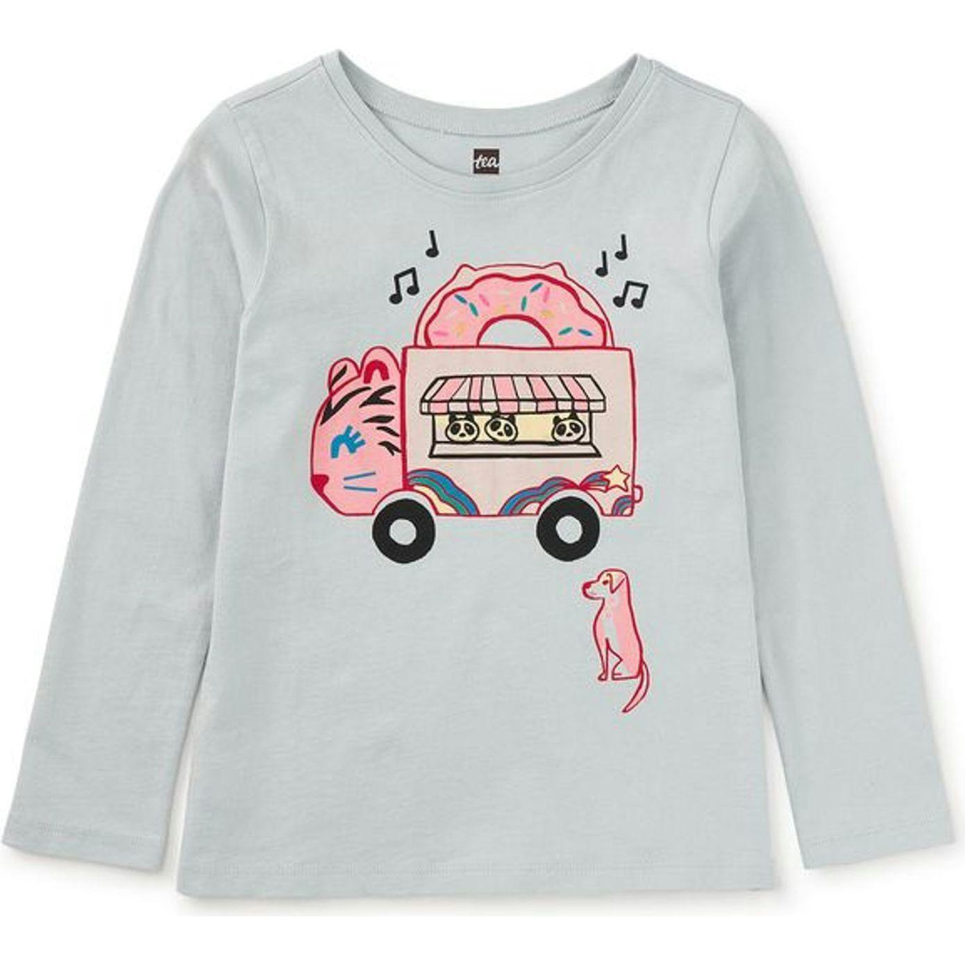 Donut Truck Graphic Tee, Blue