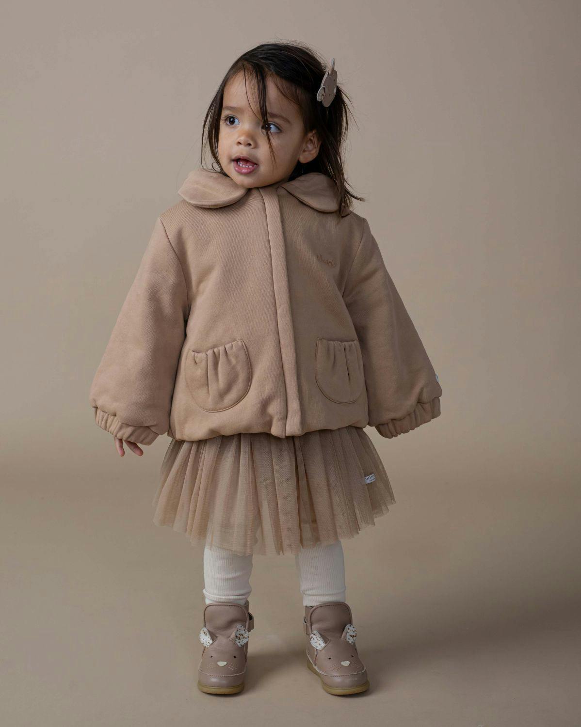 Pien Skirt | Rose Mocha Metallic