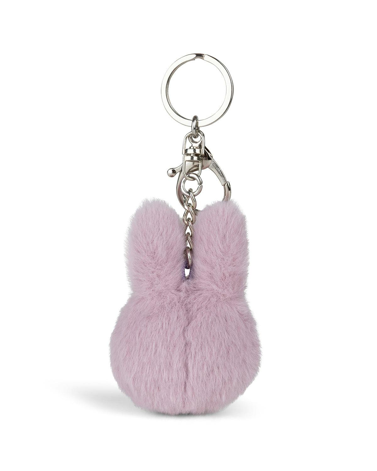 Keychain MIFFY ECO Fuzzy Lilac 3