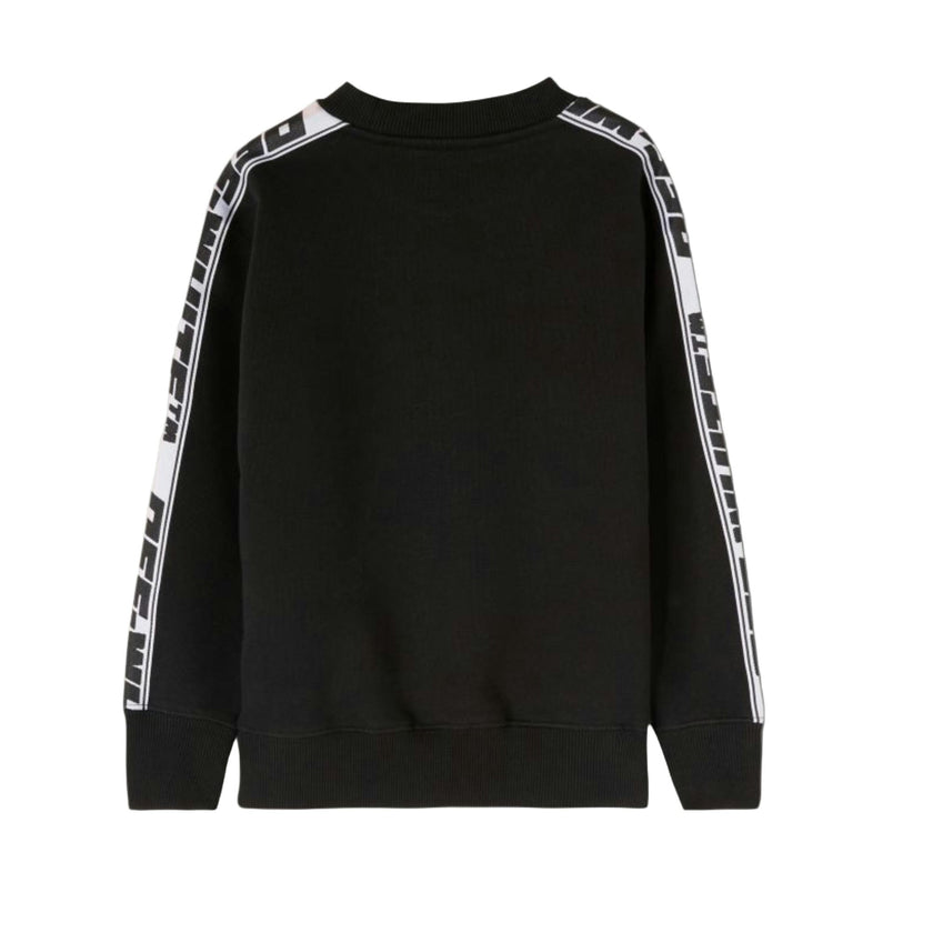 Black Logo Sweatshirt