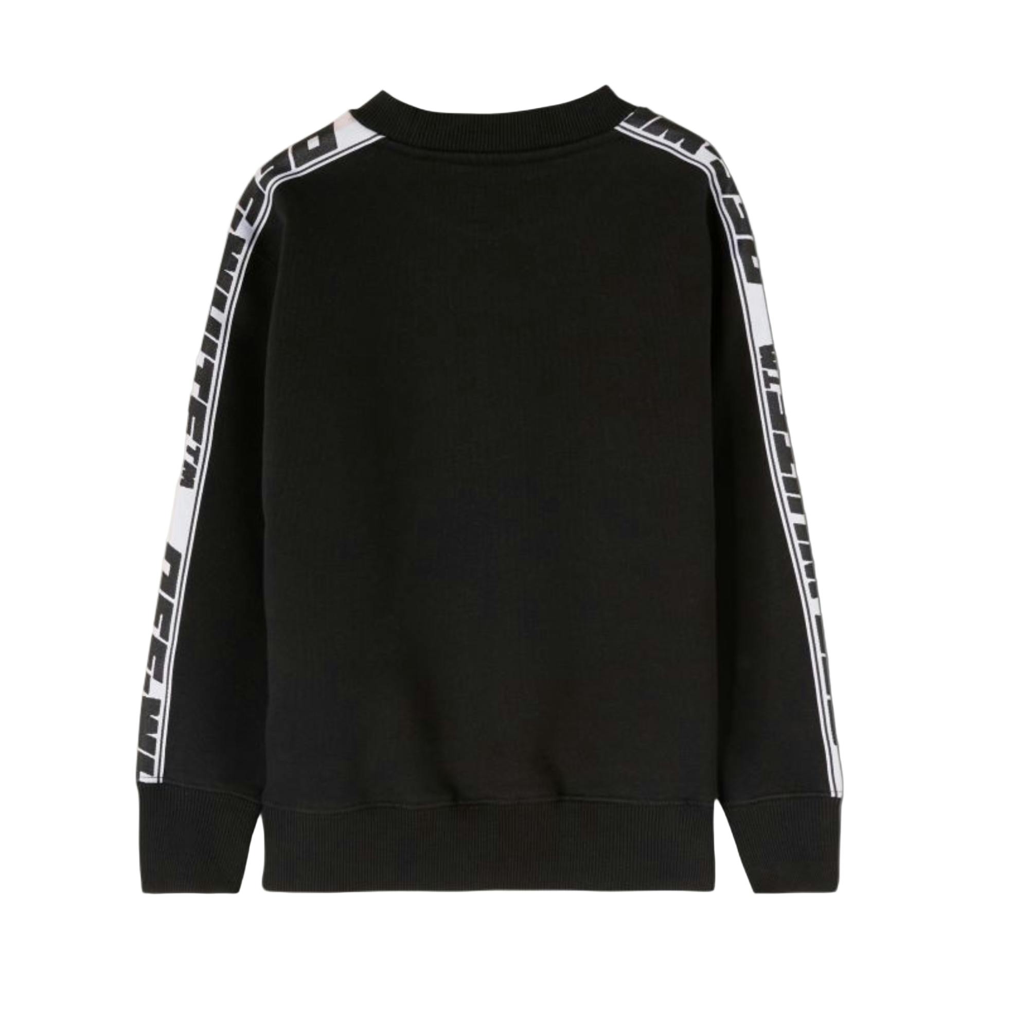Black Logo Sweatshirt