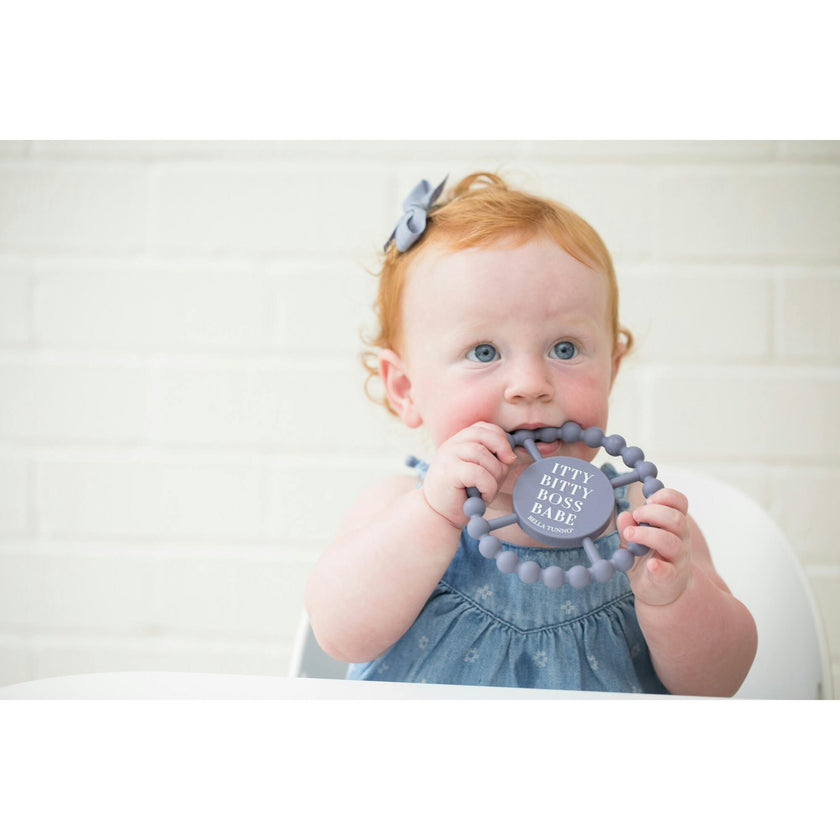 Itty Bitty Boss Babe Teether