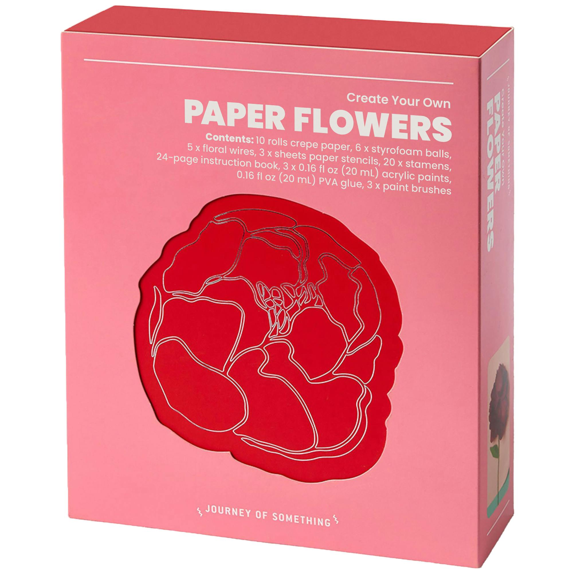 JOS: Create Your Own Paper Flowers