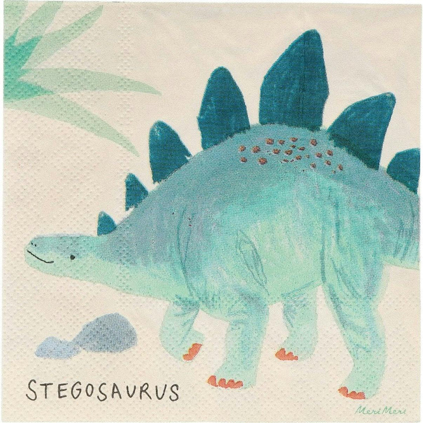 Dinosaur Kingdom Small Napkins