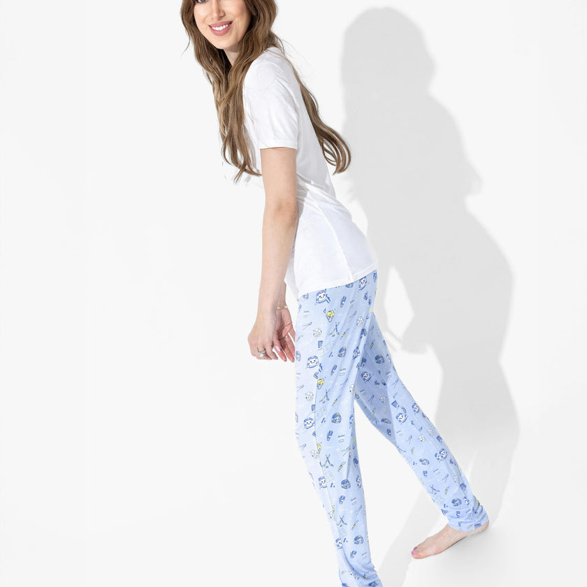 Hockey Bamboo Women's Pajama Set