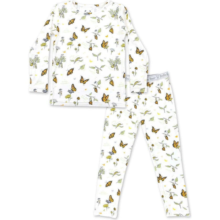 Monarch Bamboo Kids Pajamas