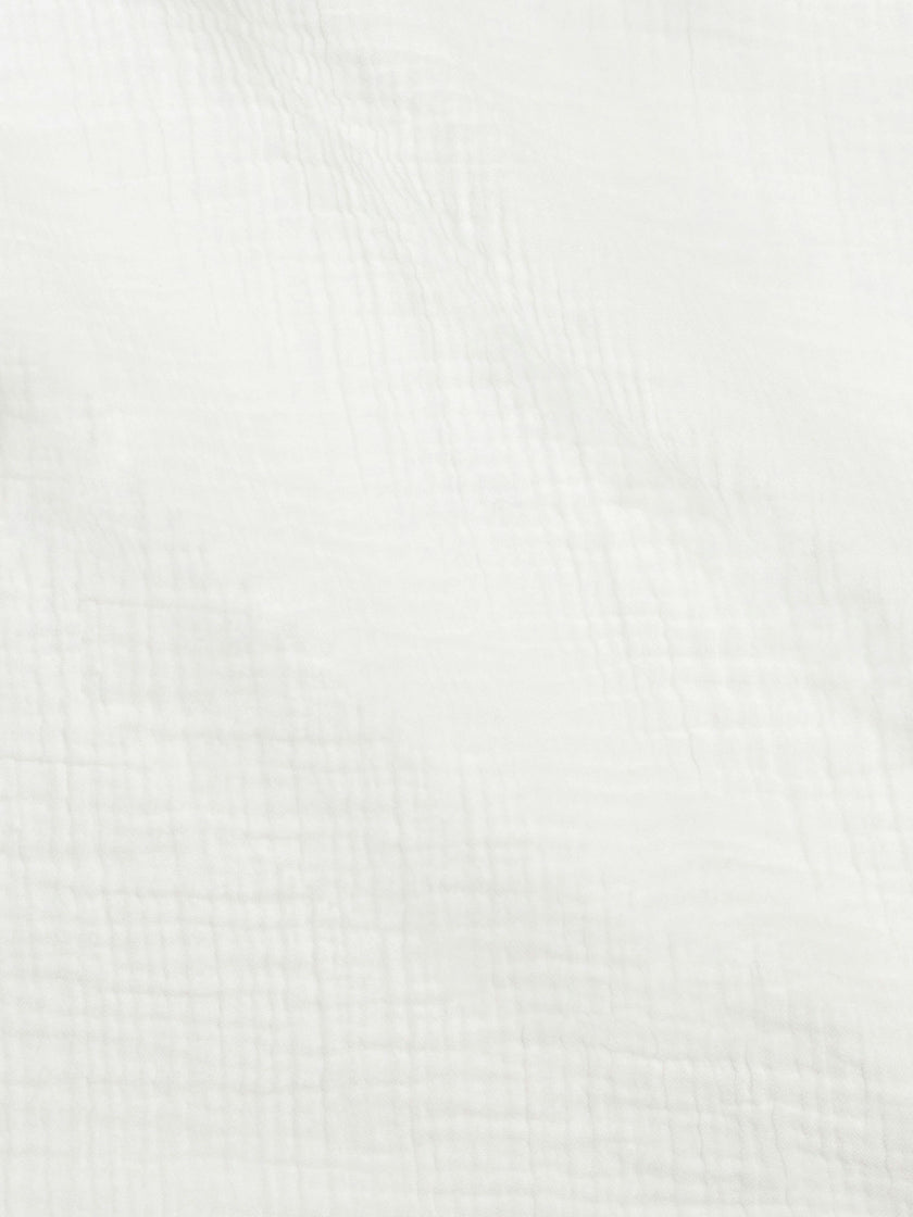 Muslin Swaddle Blanket - Coconut