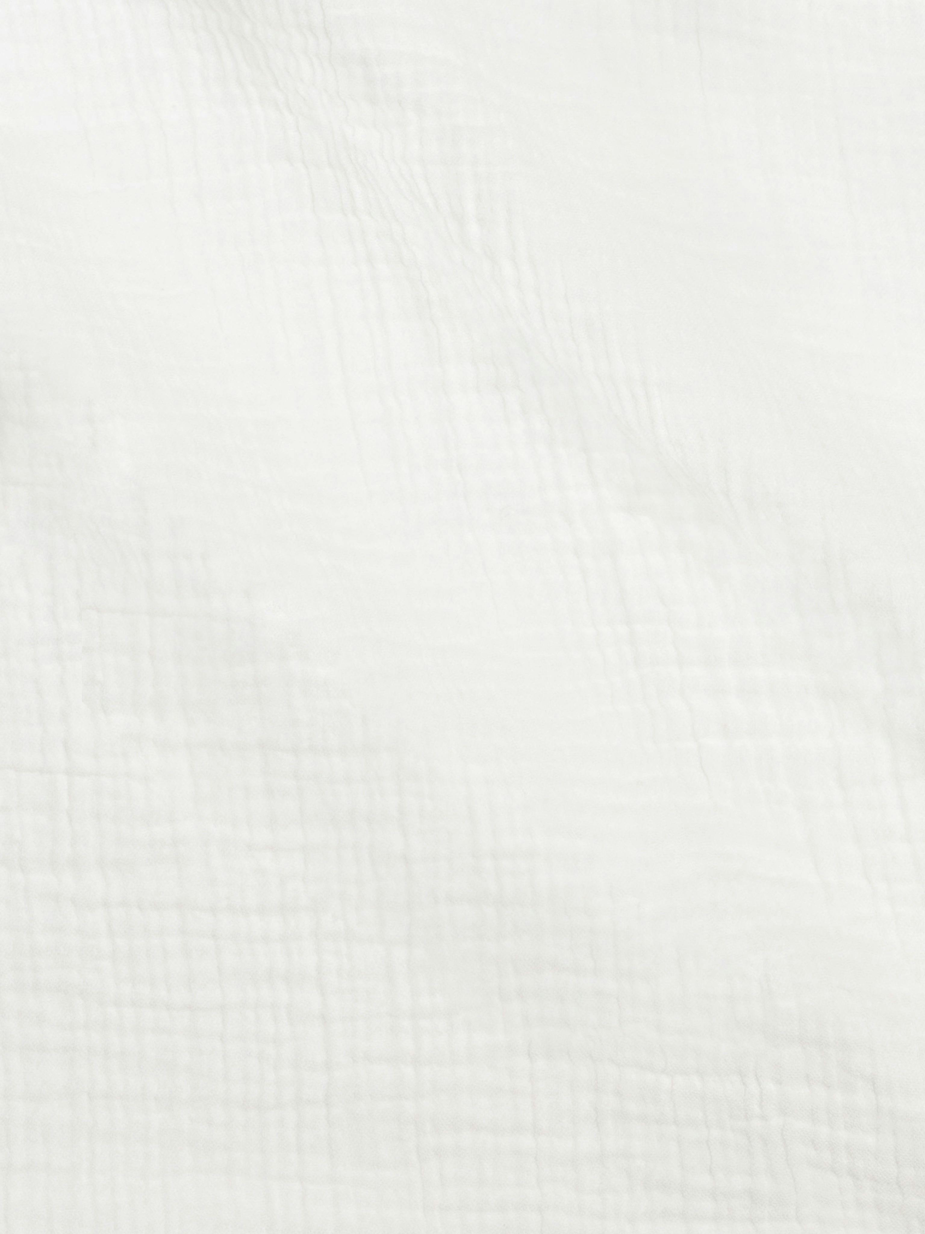Muslin Swaddle Blanket - Coconut