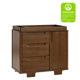Babyletto Yuzu 3-Drawer Compact Changer Dresser with Removable Changing Tray (41")