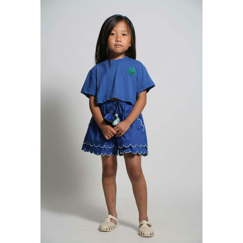 CLASSIC SMILEY CROPPED TEE