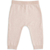 Pointelle Heart Crawler Set - Pink