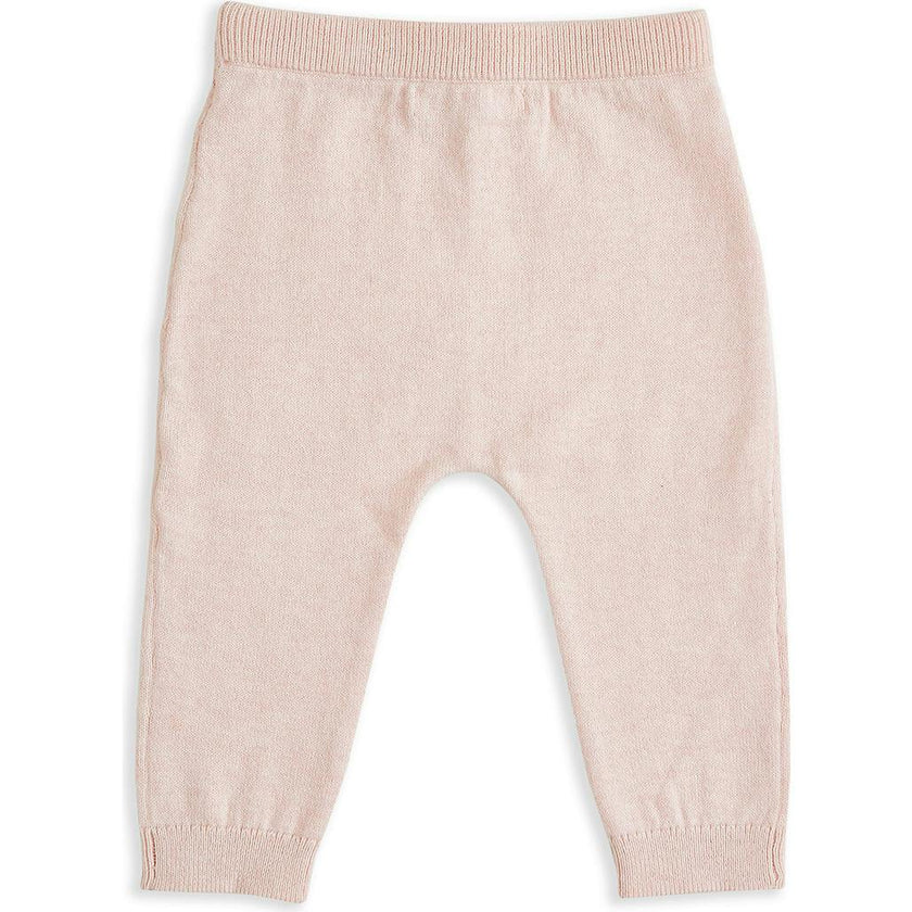 Pointelle Heart Crawler Set - Pink