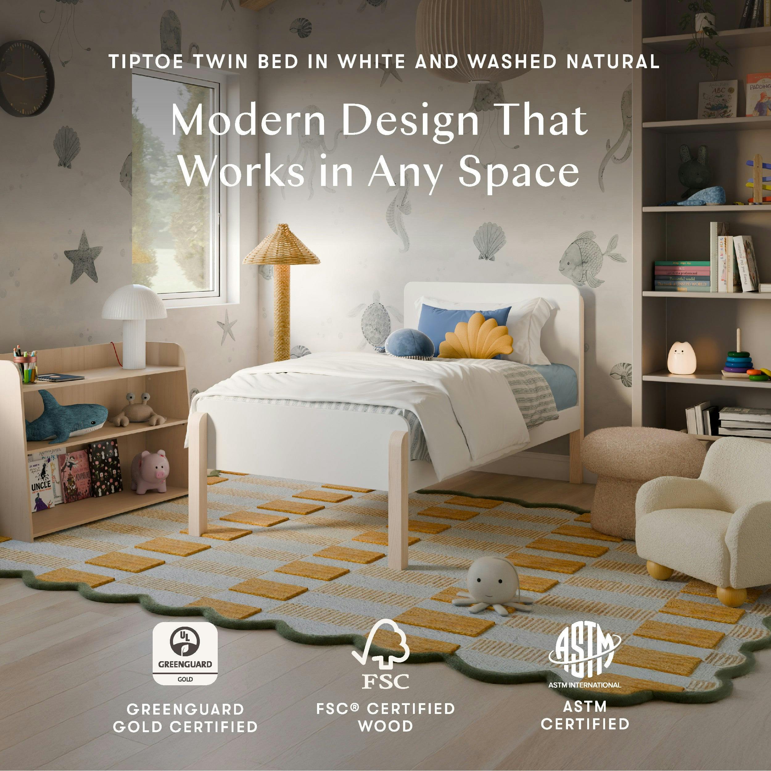 Babyletto Kids TipToe Twin Bed