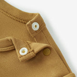 Peanut Brushed Long Sleeve T-Shirt