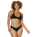 The Classic Bikini Bottom - Flat - Black