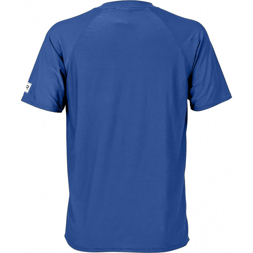 Mens Denim Blue SS Rash Top