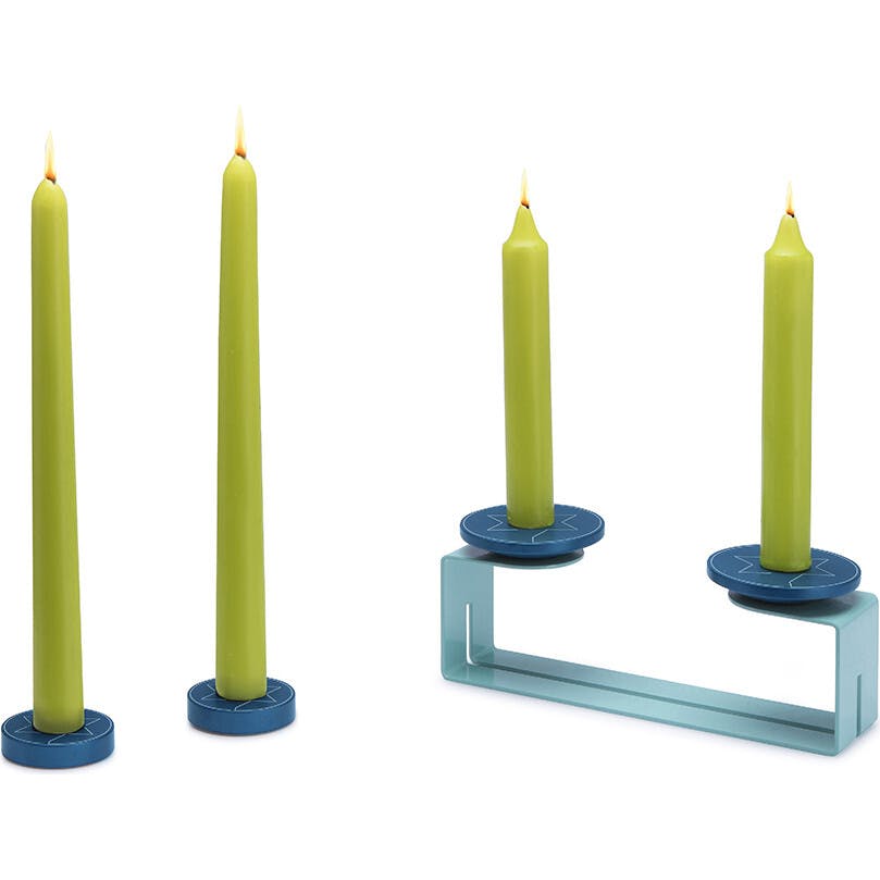 Meshuggeneh Shabbat Candle Holder