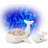 Cloud b Tranquil Whale Family White