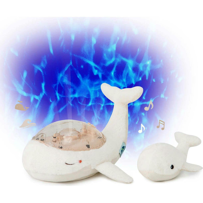 Cloud b Tranquil Whale Family White