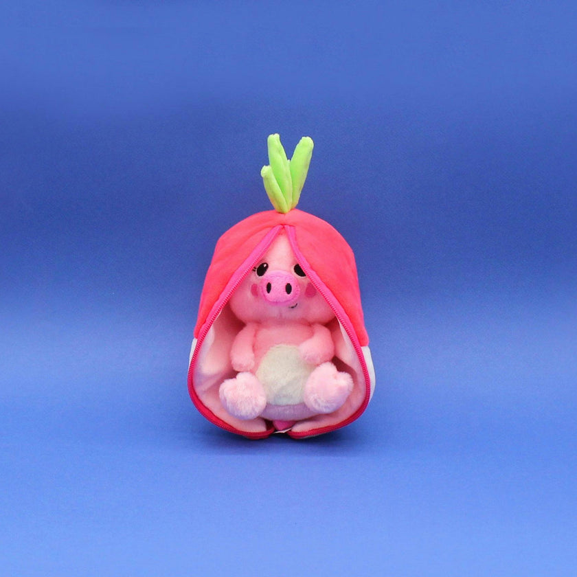 Piglet The Pig/Radish - Flipetz