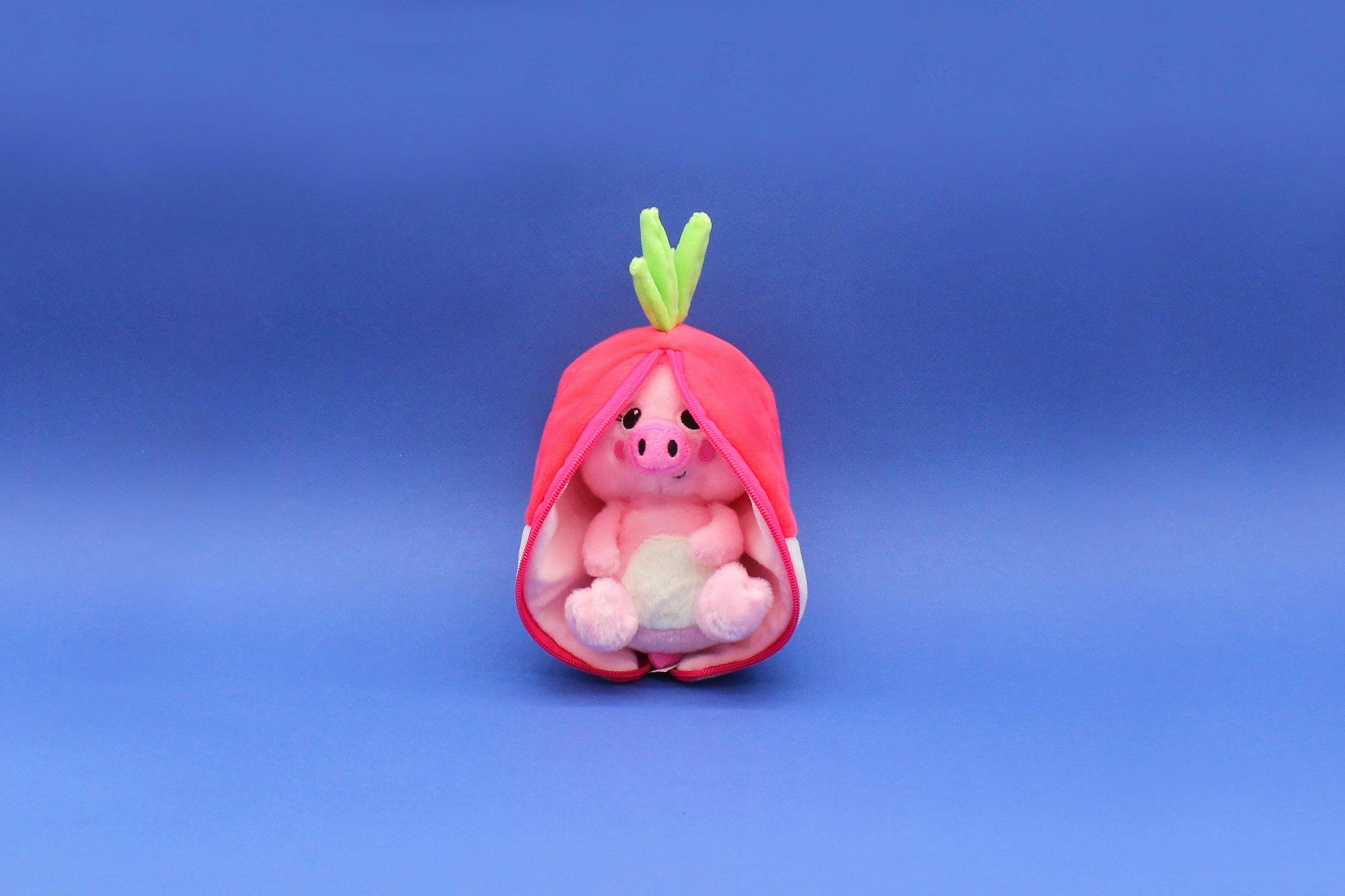 Piglet The Pig/Radish - Flipetz