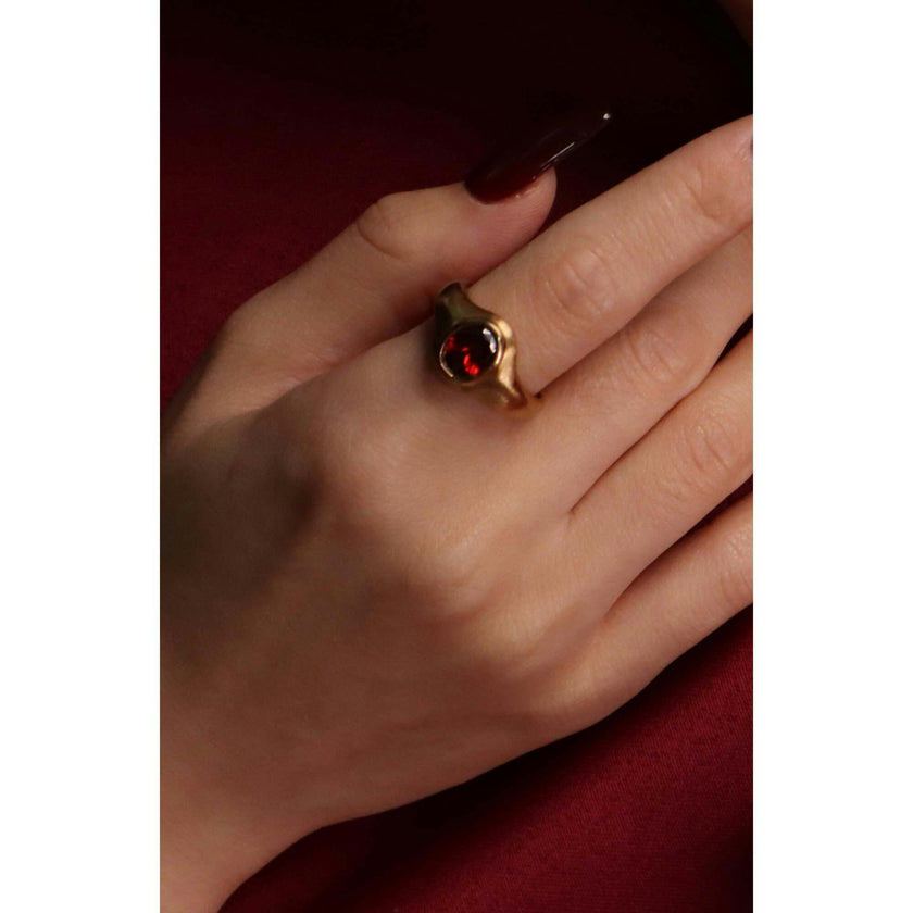 Red Fig Ring