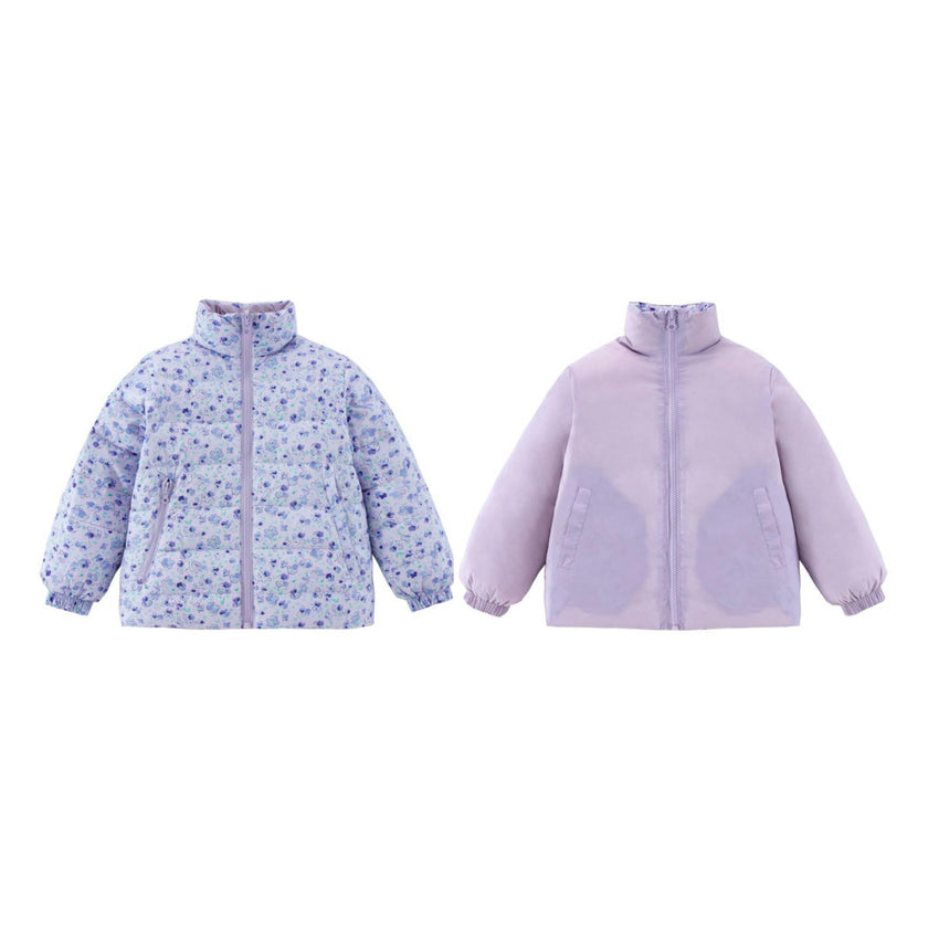 Blake Hooded Reversible Down Jacket
